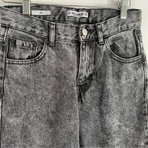 PULL & BEAR mom jeans black - Picture 3 of 11